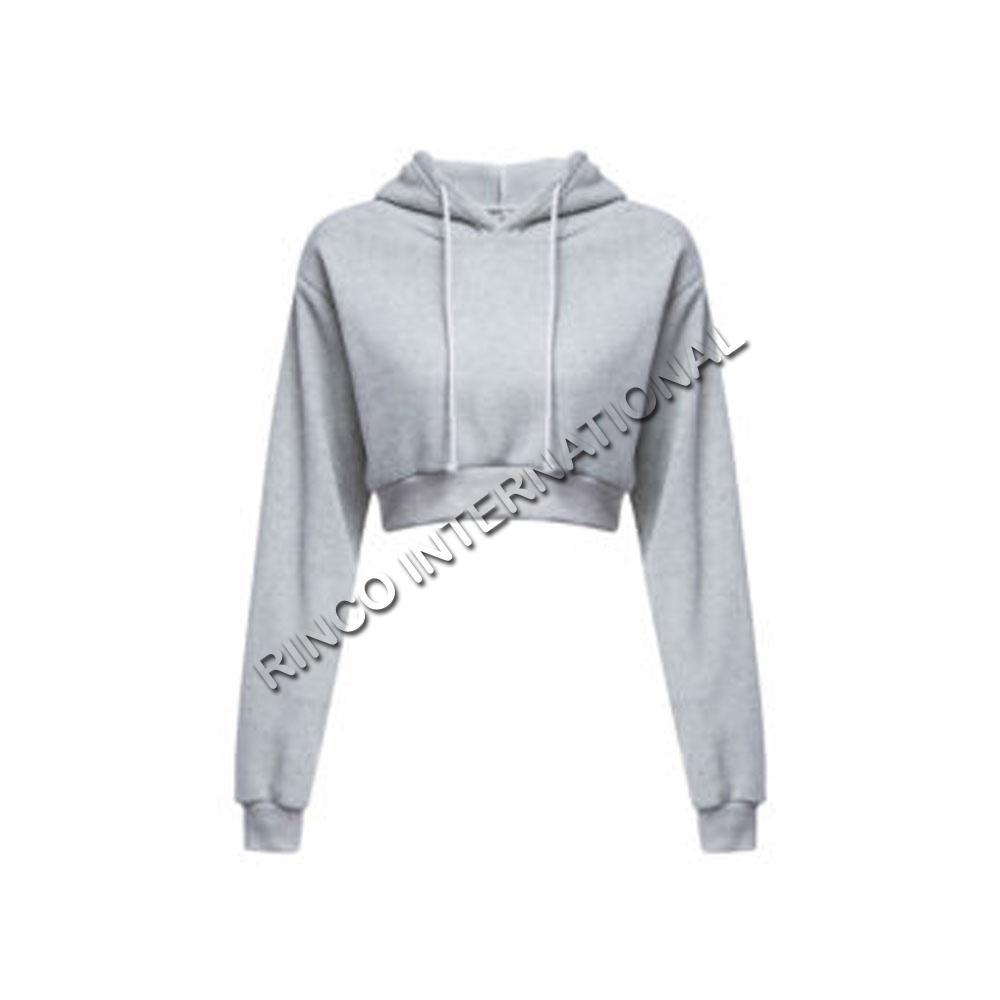 Crop Top Hoodie