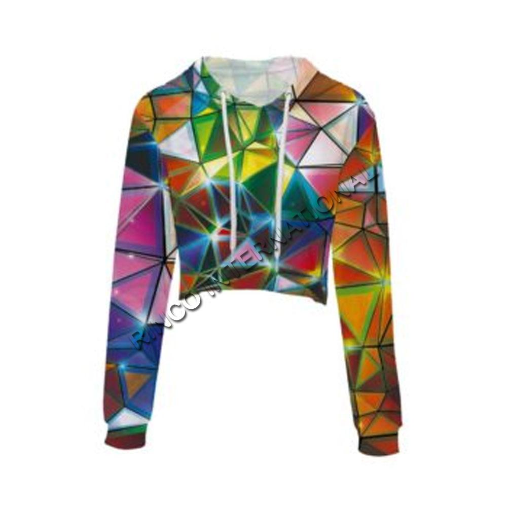 Crop Top Hoodie