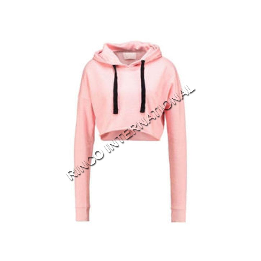 Crop Top Hoodie
