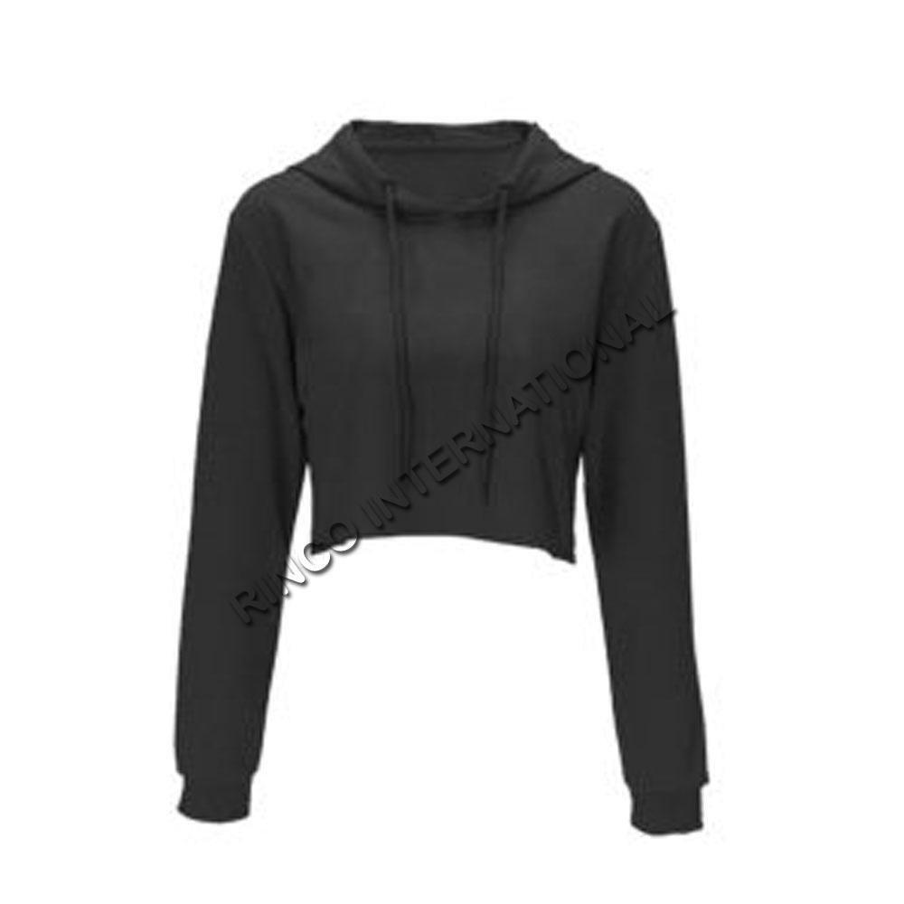 Crop Top Hoodie