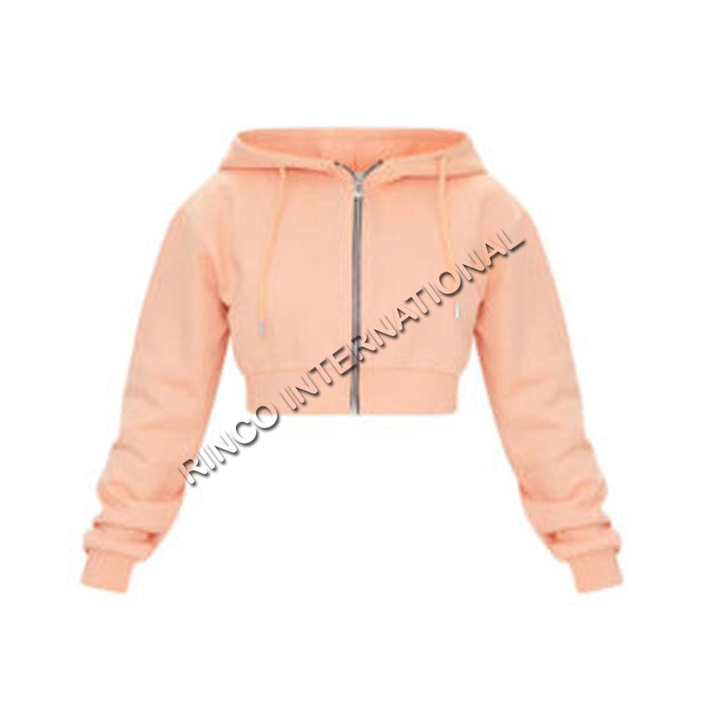 Crop Top Hoodie