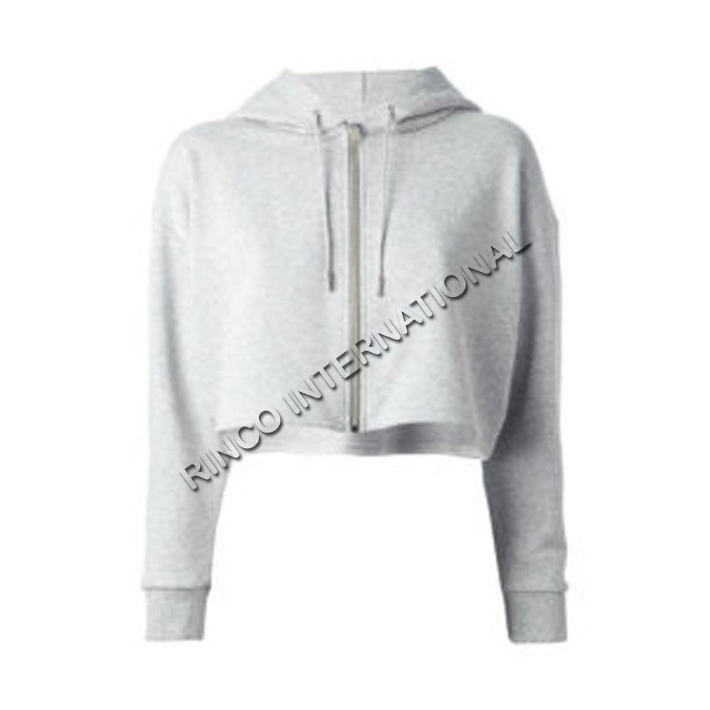 Crop Top Hoodie