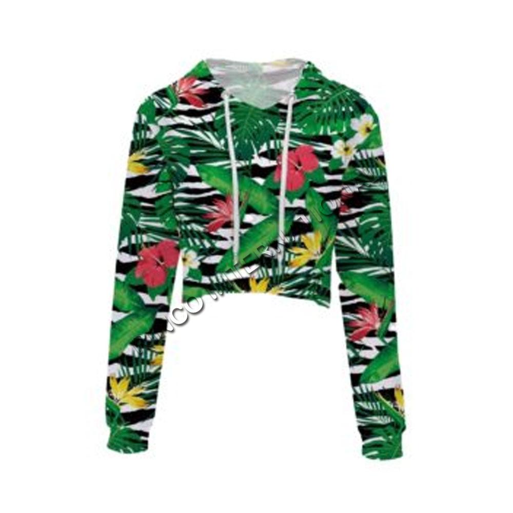 Crop Top Hoodie