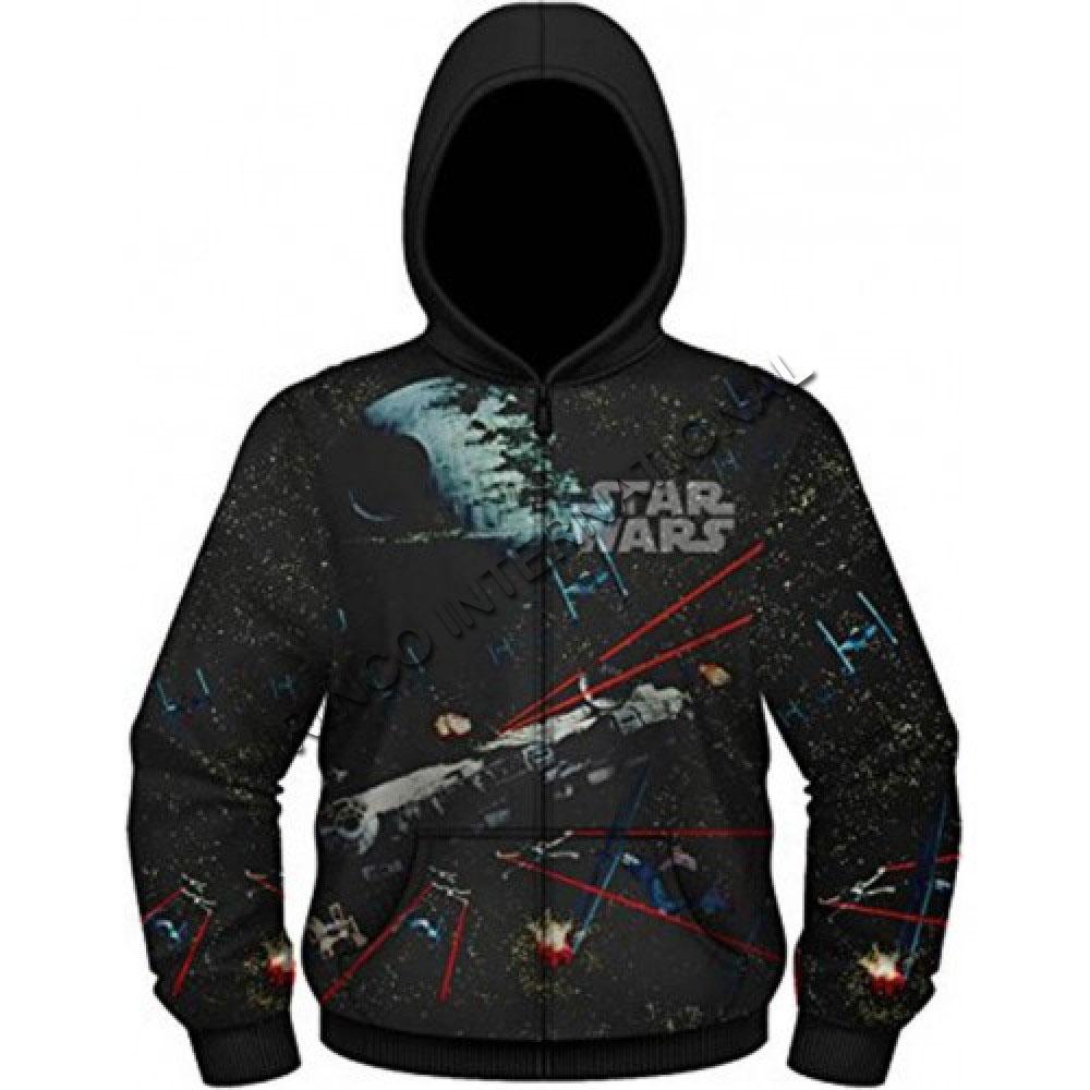 Sublimated Fleece Hoodie